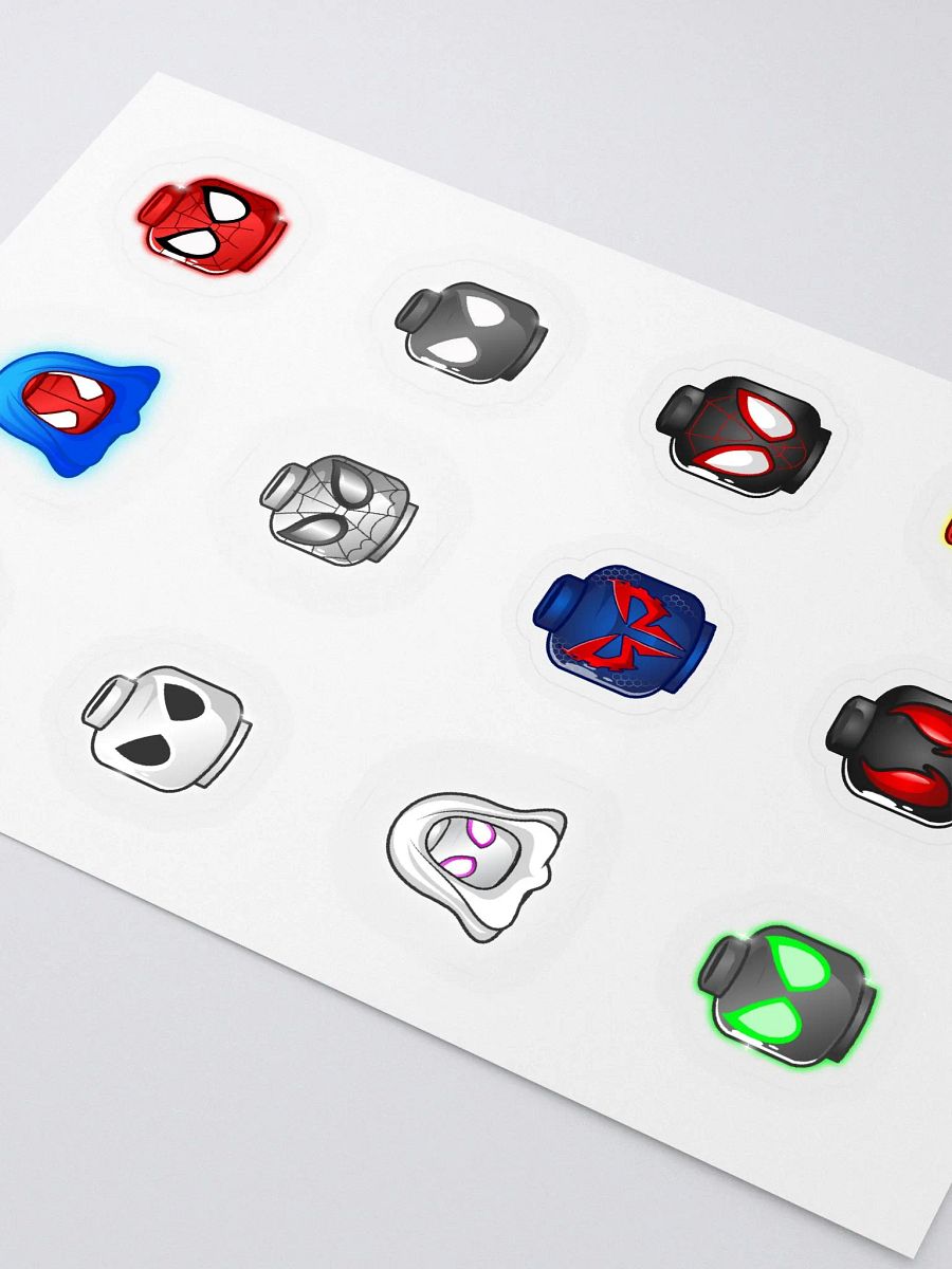 Badge Sticker Sheet product image (2)