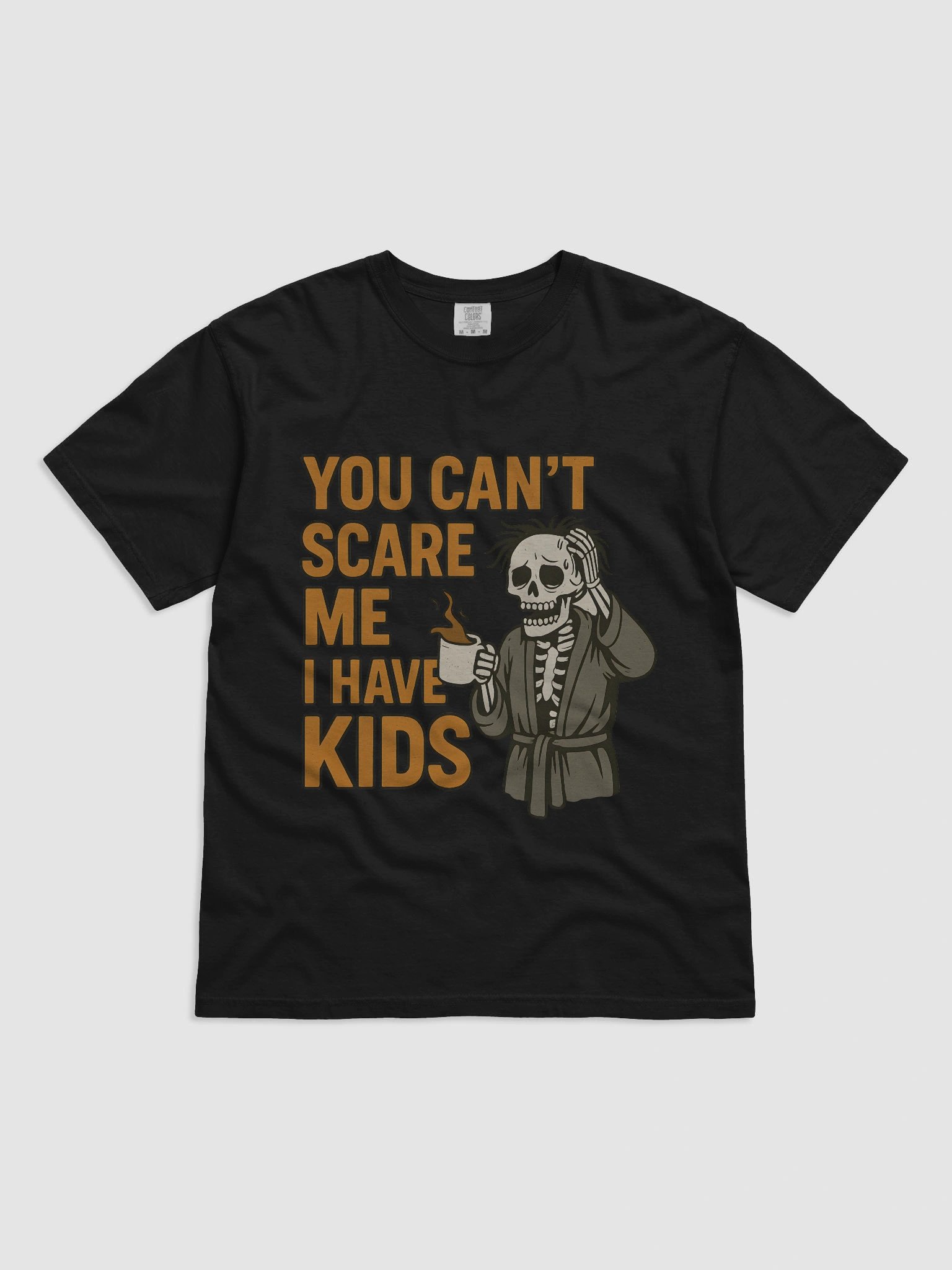 Skeleton Parent Vibes T-Shirt product image (1)