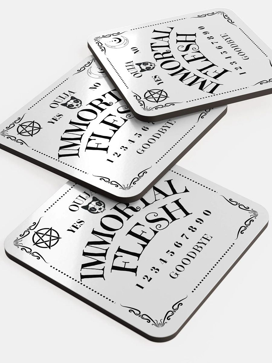 Immortal Flesh Ouija Coasters product image (3)