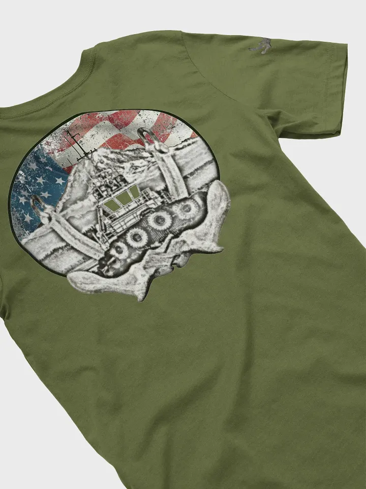 Twin anchor Flage Mount Rainier Marshall Foss T-Shirt product image (1)