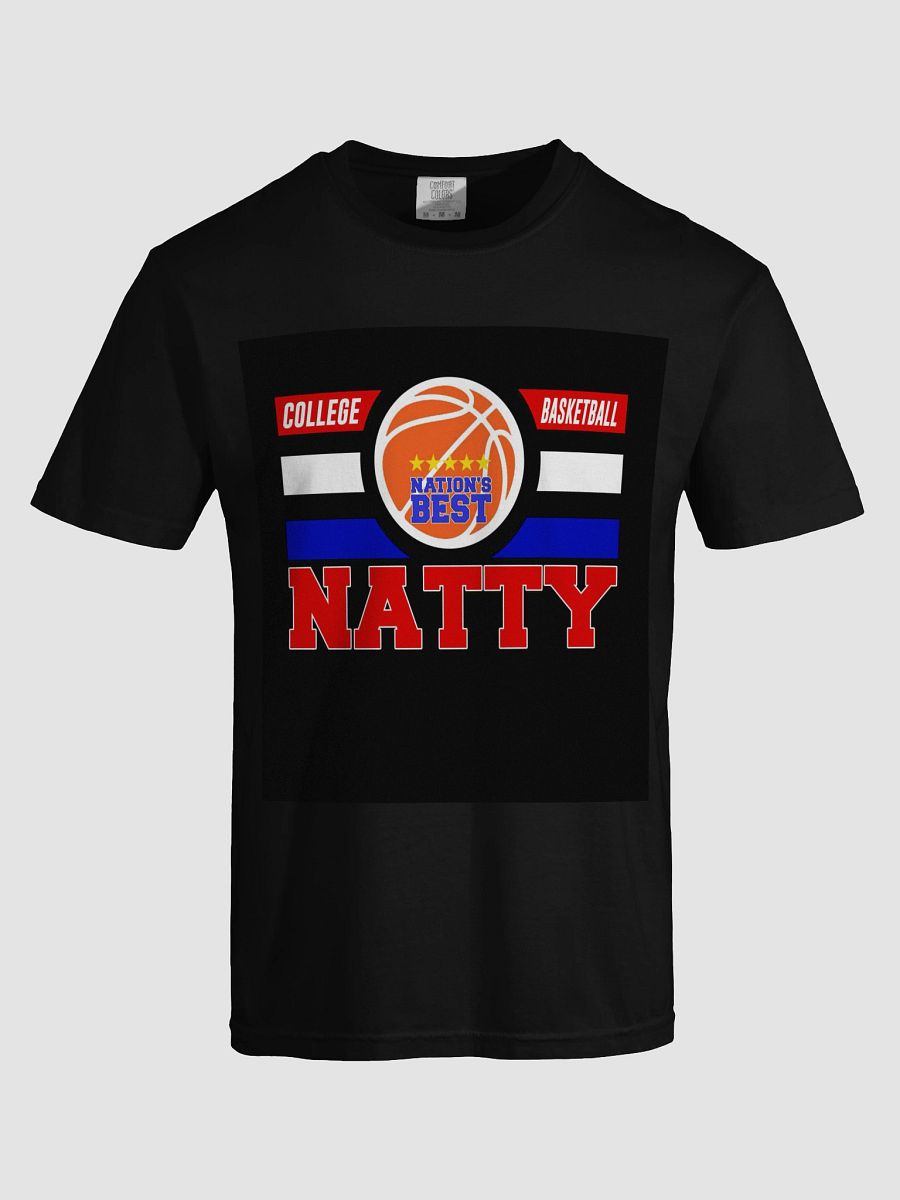 Nationsbest College Basketball Natty T Shirt product image (5)