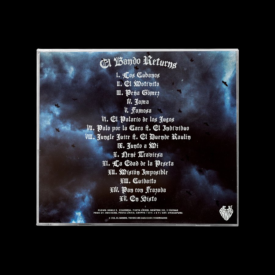 "El Bando Returns" CD Coleccionable product image (4)