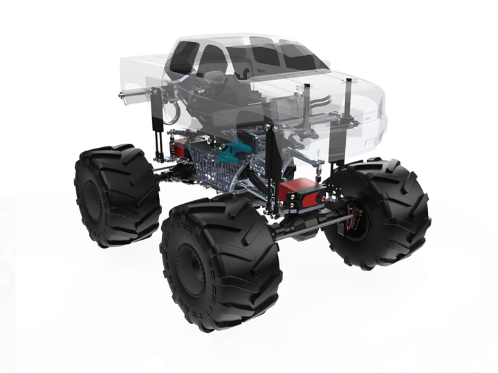 RC MONSTERTRUCK | digital diy project product image (2)