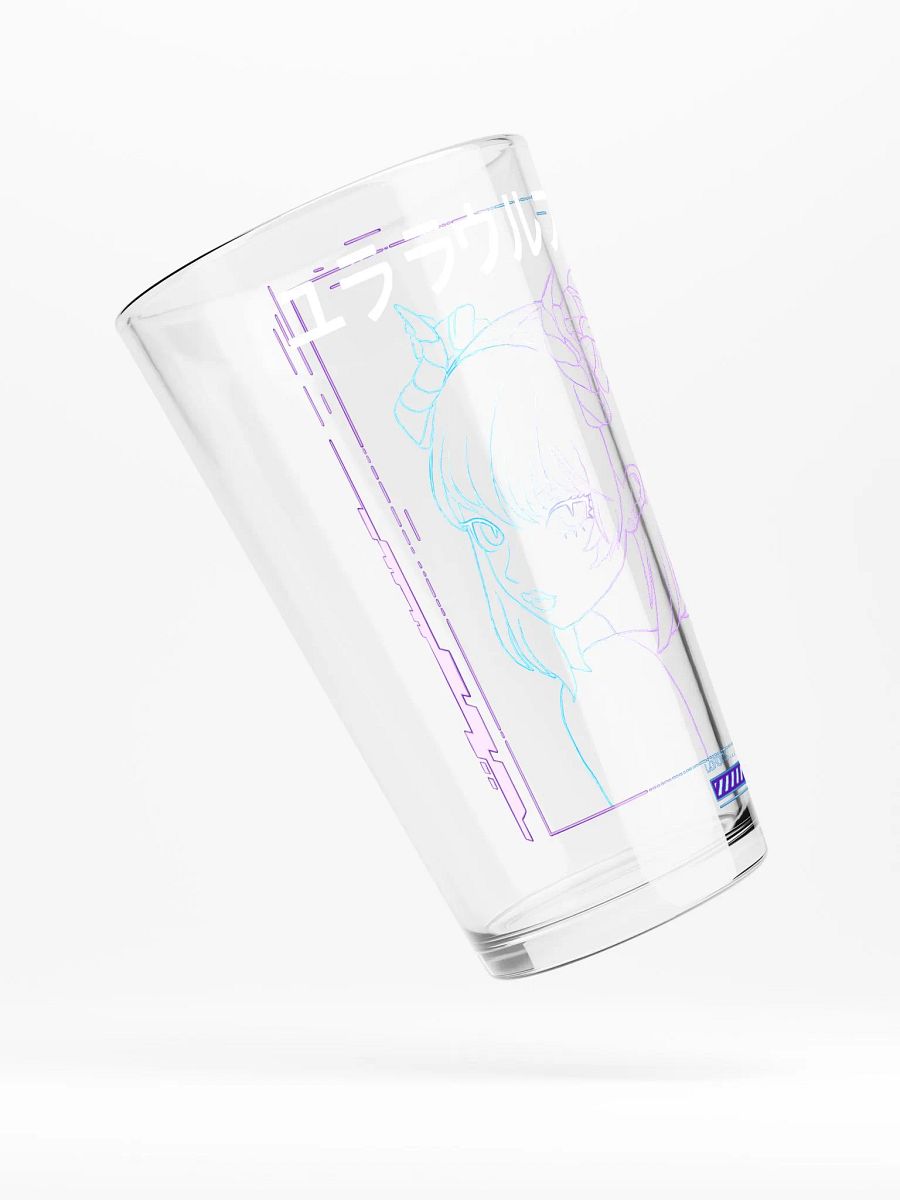 Cyber Punk Poster Girl Glass product image (4)