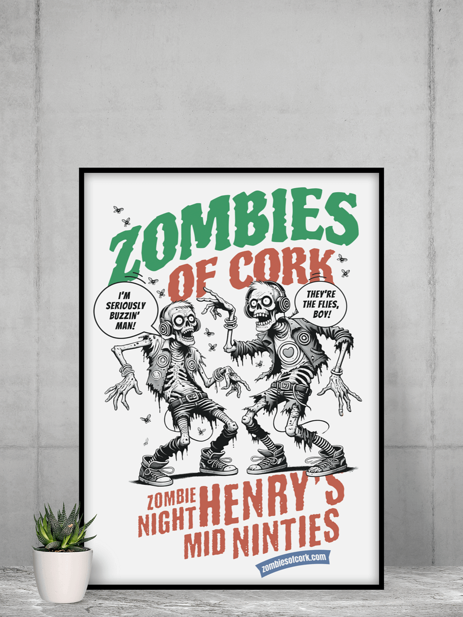 Zombie Ravers Poster (Digital Download) product image (3)