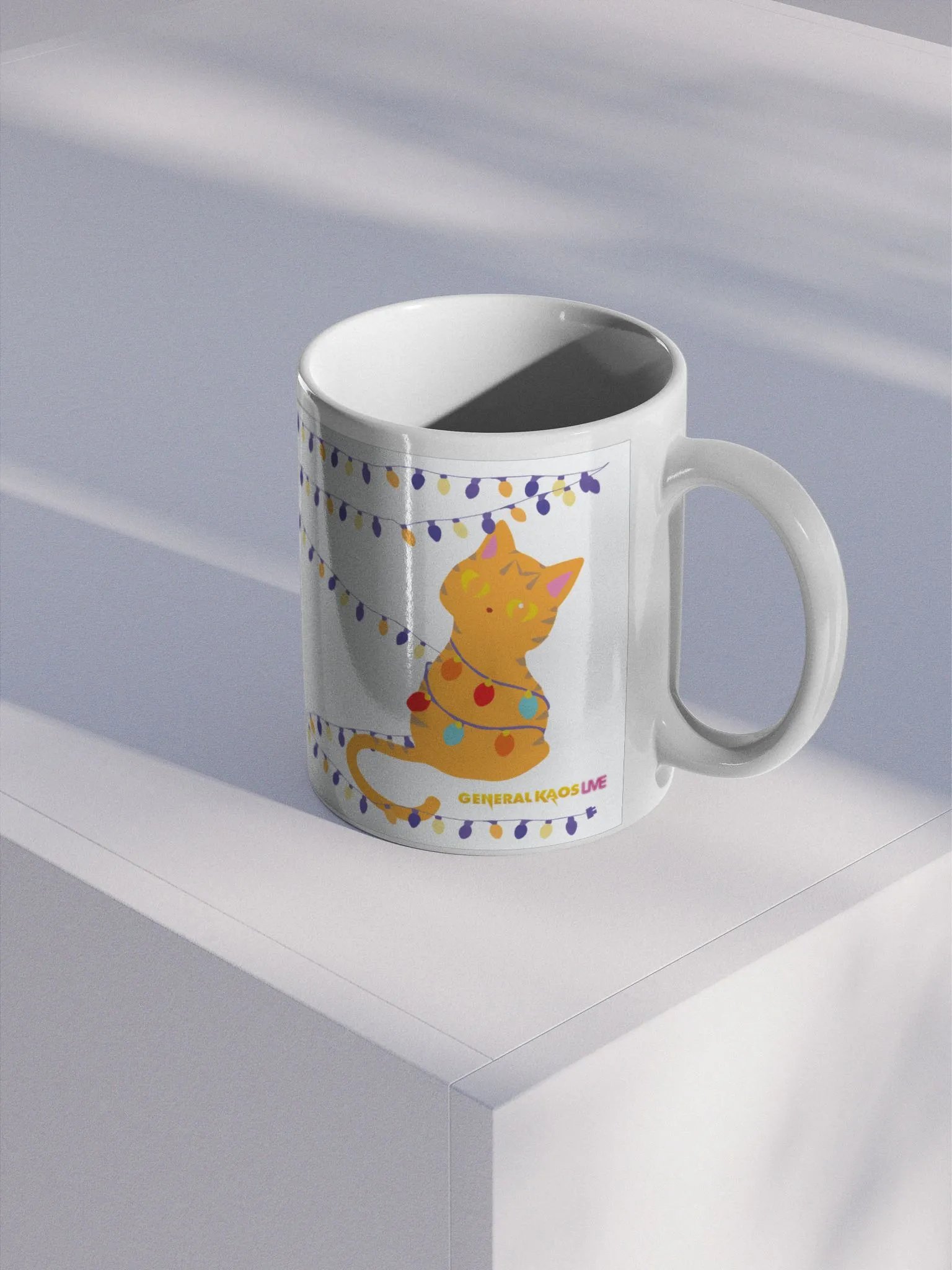 Ellie's MERRY KAOTIC CHRISTMAS Marvel-ous Mug! product image (2)