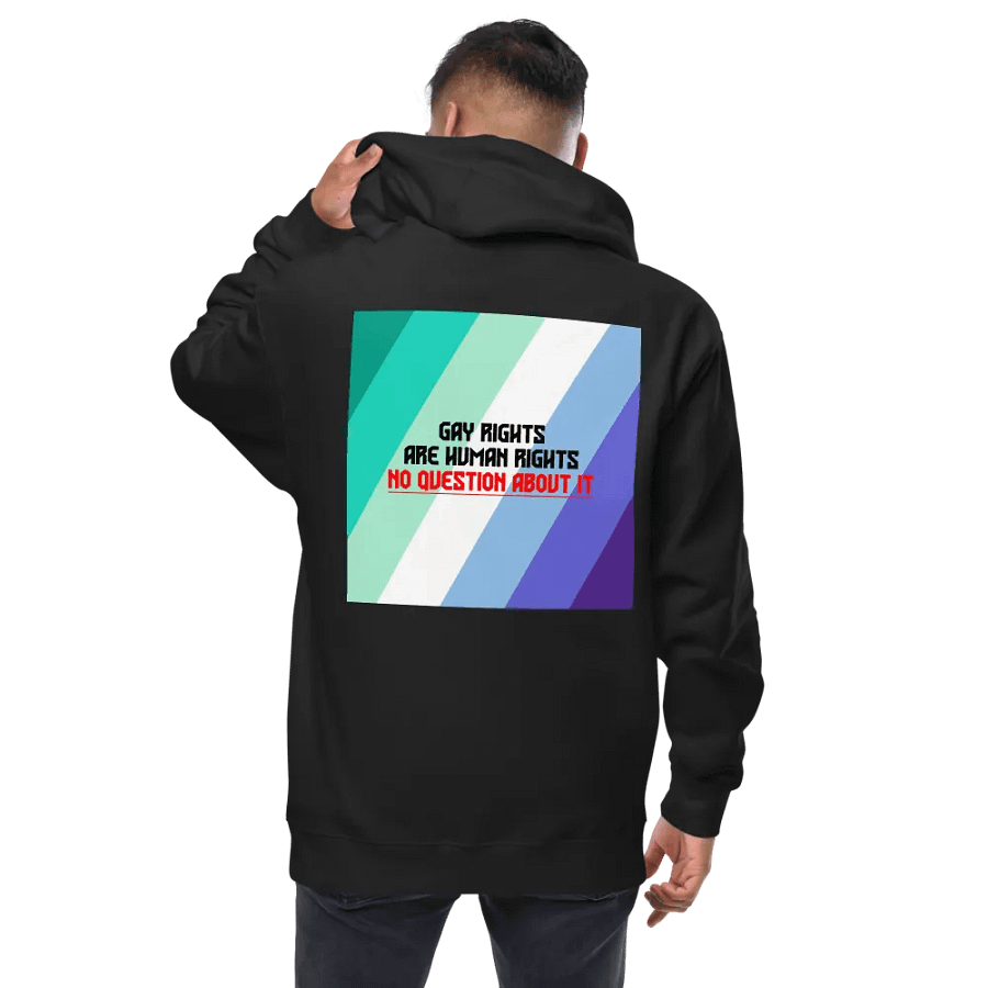 Gay Rights Embroidered Hoodie product image (1)