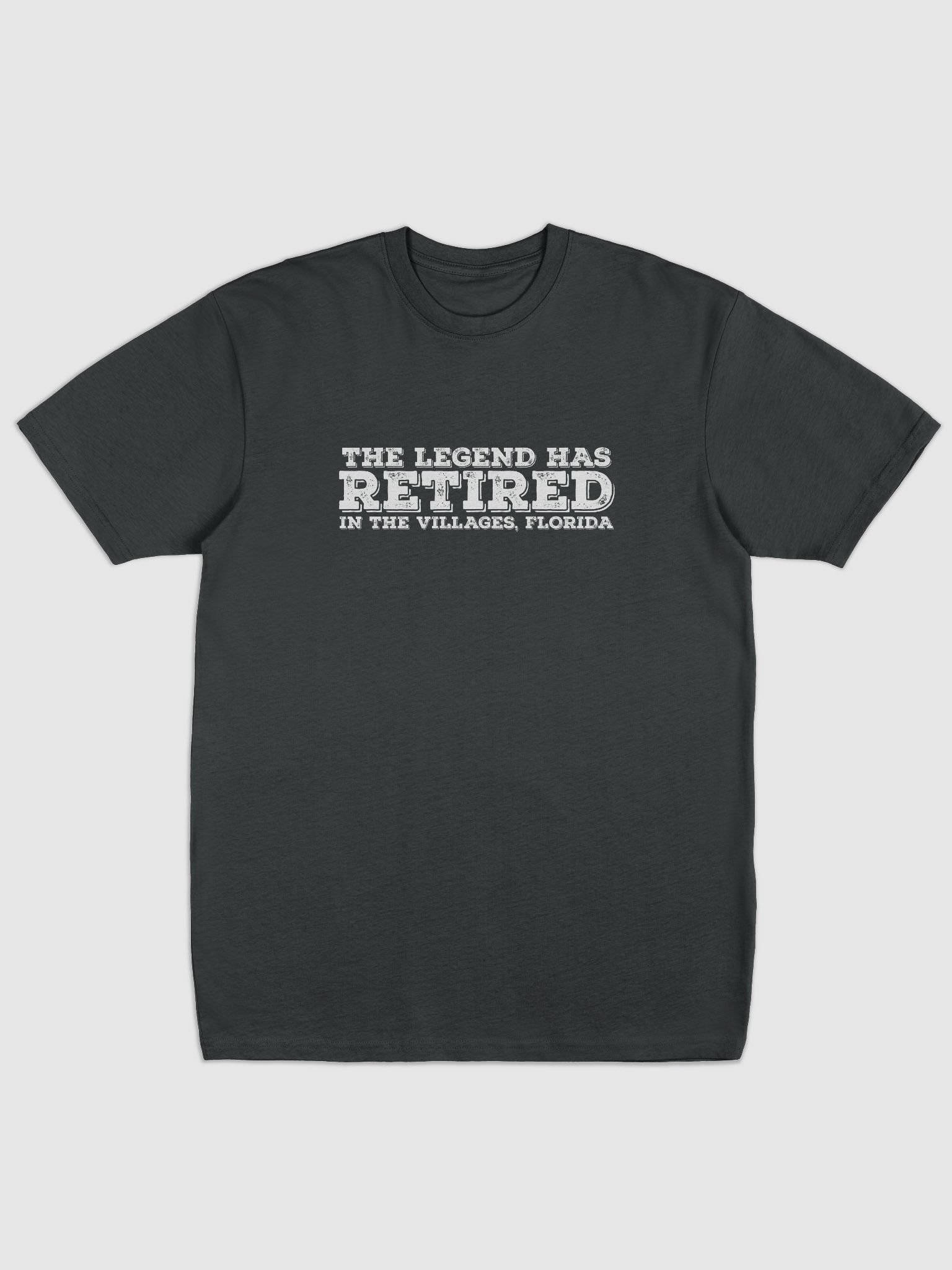 Mens Cotton Heritage Premium Heavyweight Tee (The Legend has Retired) product image (1)