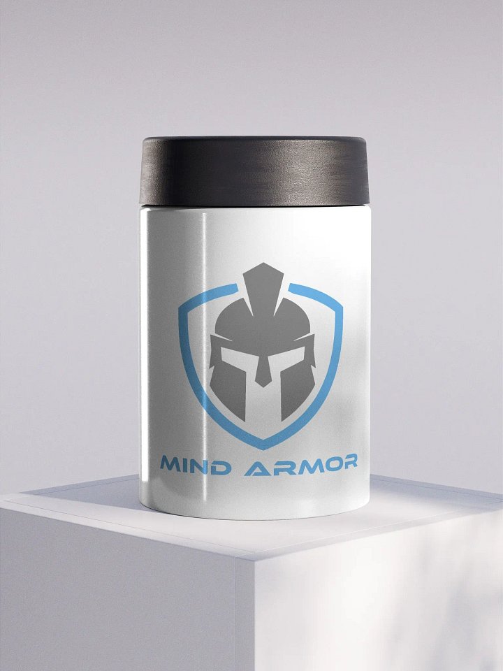 Mind Armor - Stainless Steel Koozie product image (1)
