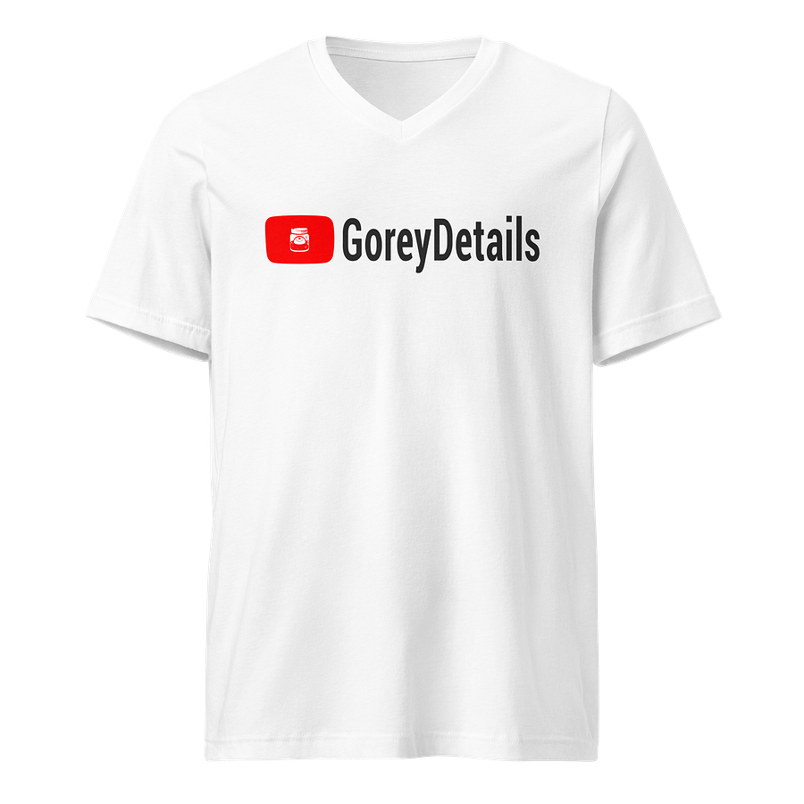 Partner Status - Bella+Canvas Short Sleeve V-Neck Jersey T-Shirt product image (7)