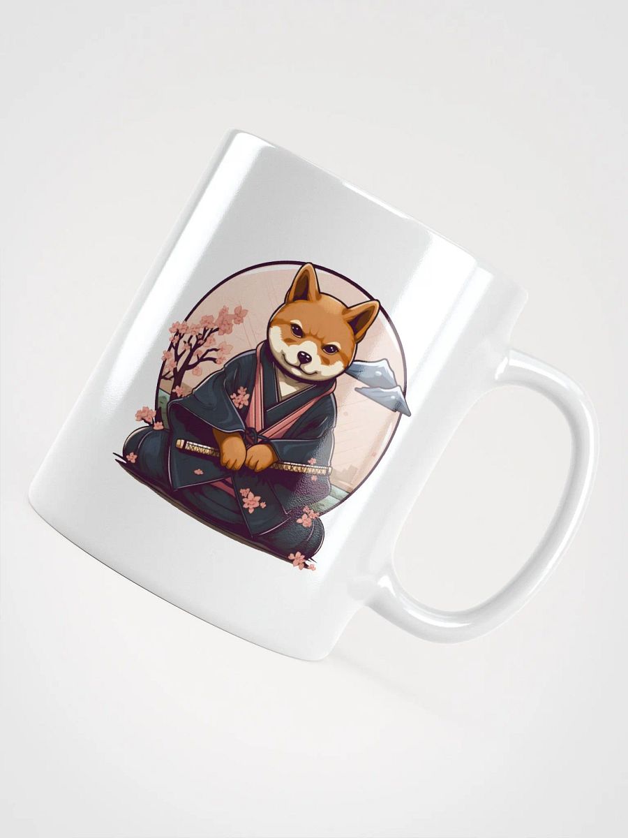 Samurai Dog Kawaii art product image (4)