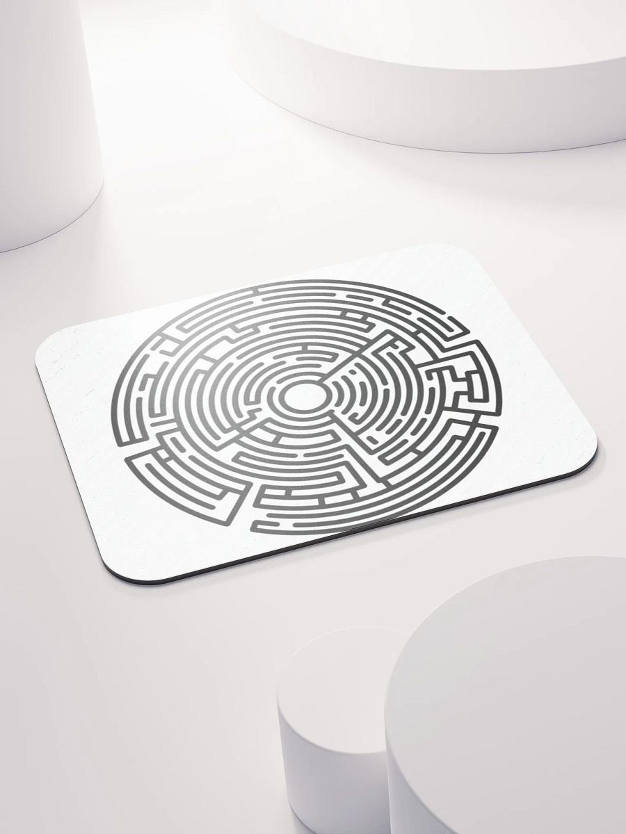 Labyrinthine Mouse Pad product image (4)
