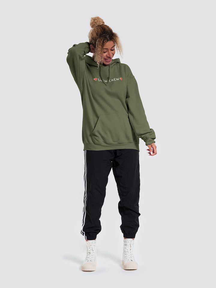 Brew Crew Hearts Hoodie (Dark Colors) product image (2)