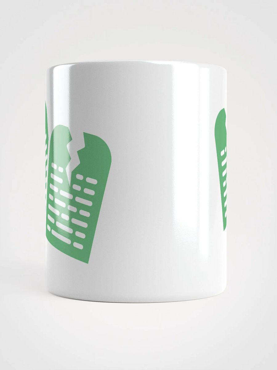 The Last Sorcerers Logo White Ceramic Mug product image (5)