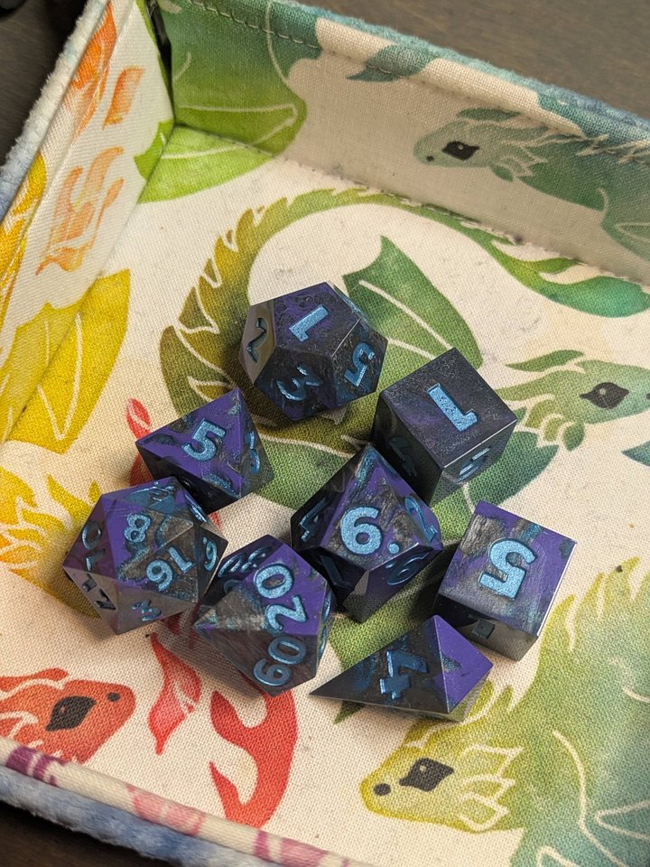 The Glittering [Redacted names] (8 piece set) product image (2)