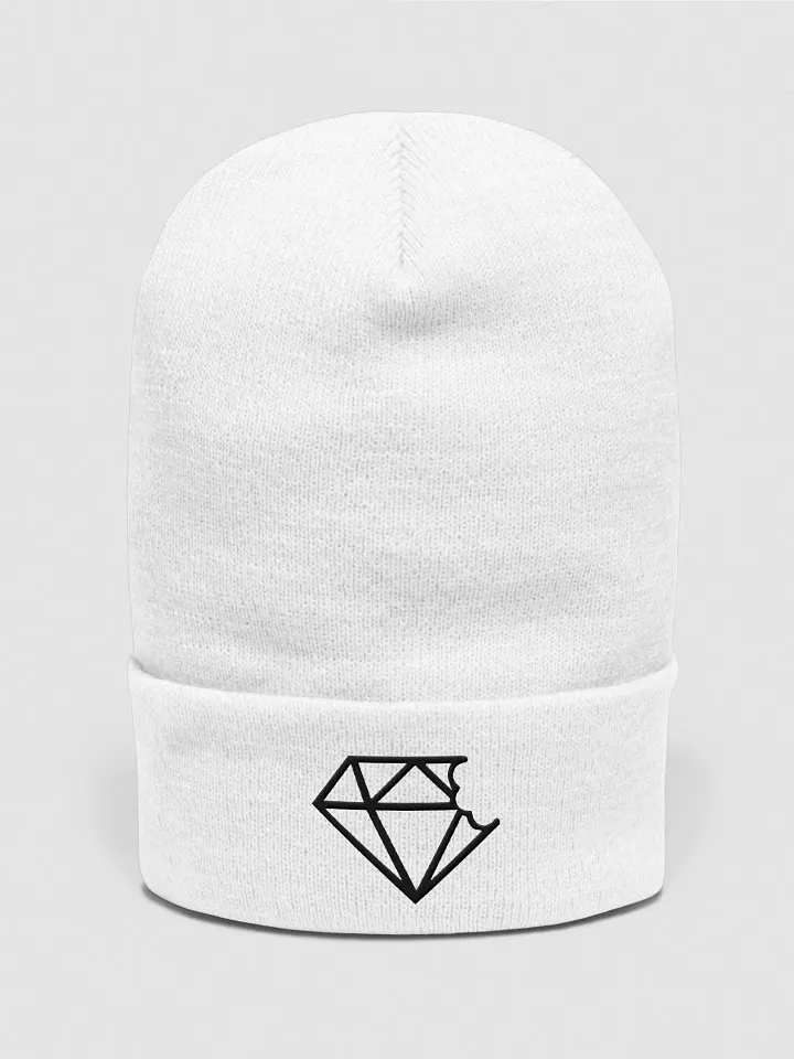 CUFFED HAT (black logo) product image (1)