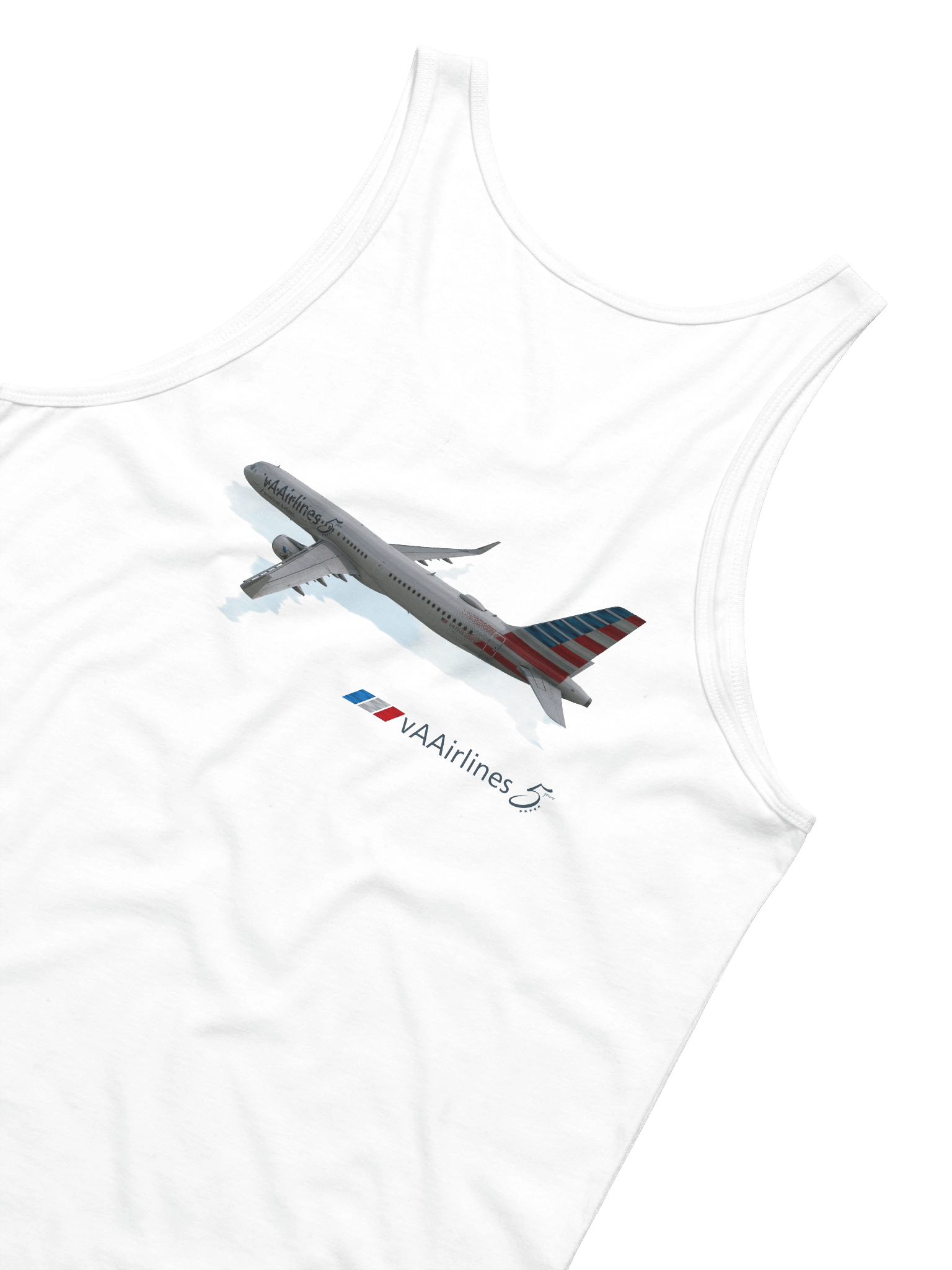 A321 5 Year Watercolor Tank Top product image (6)