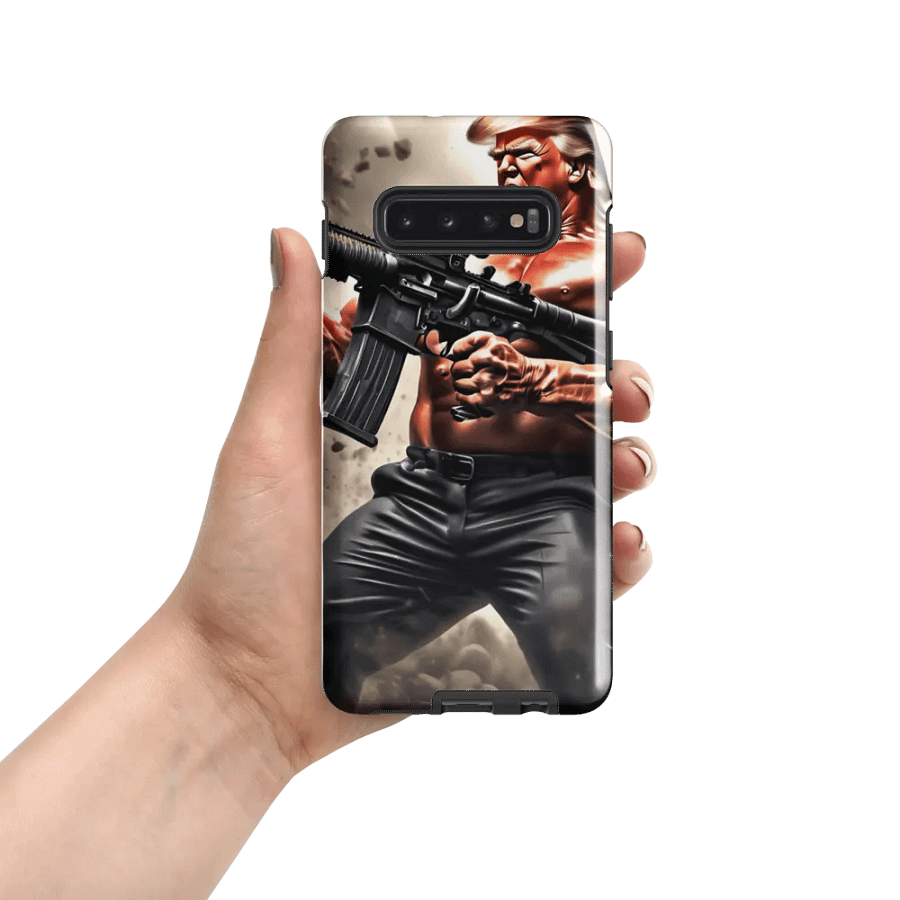 Never Surrender Samsung Case product image (55)