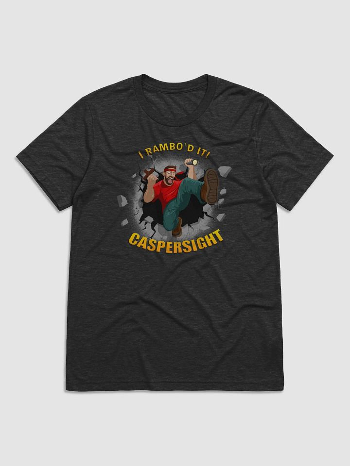 Caspersight Rambo'd It Tee product image (5)