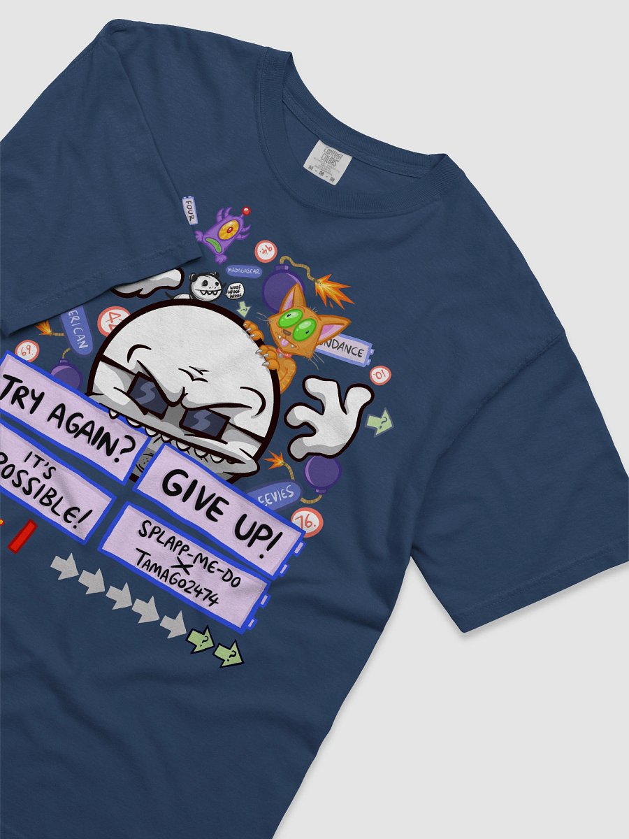 Splapp-Me-Do x tamago2474 Impossible Quiz T-Shirt product image (7)