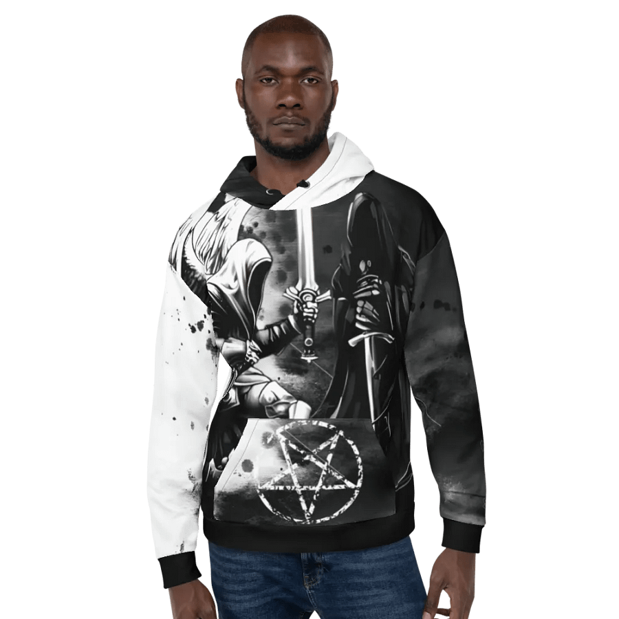 LIGHTVDARK GOTHIC STYLE HOODIE product image (6)