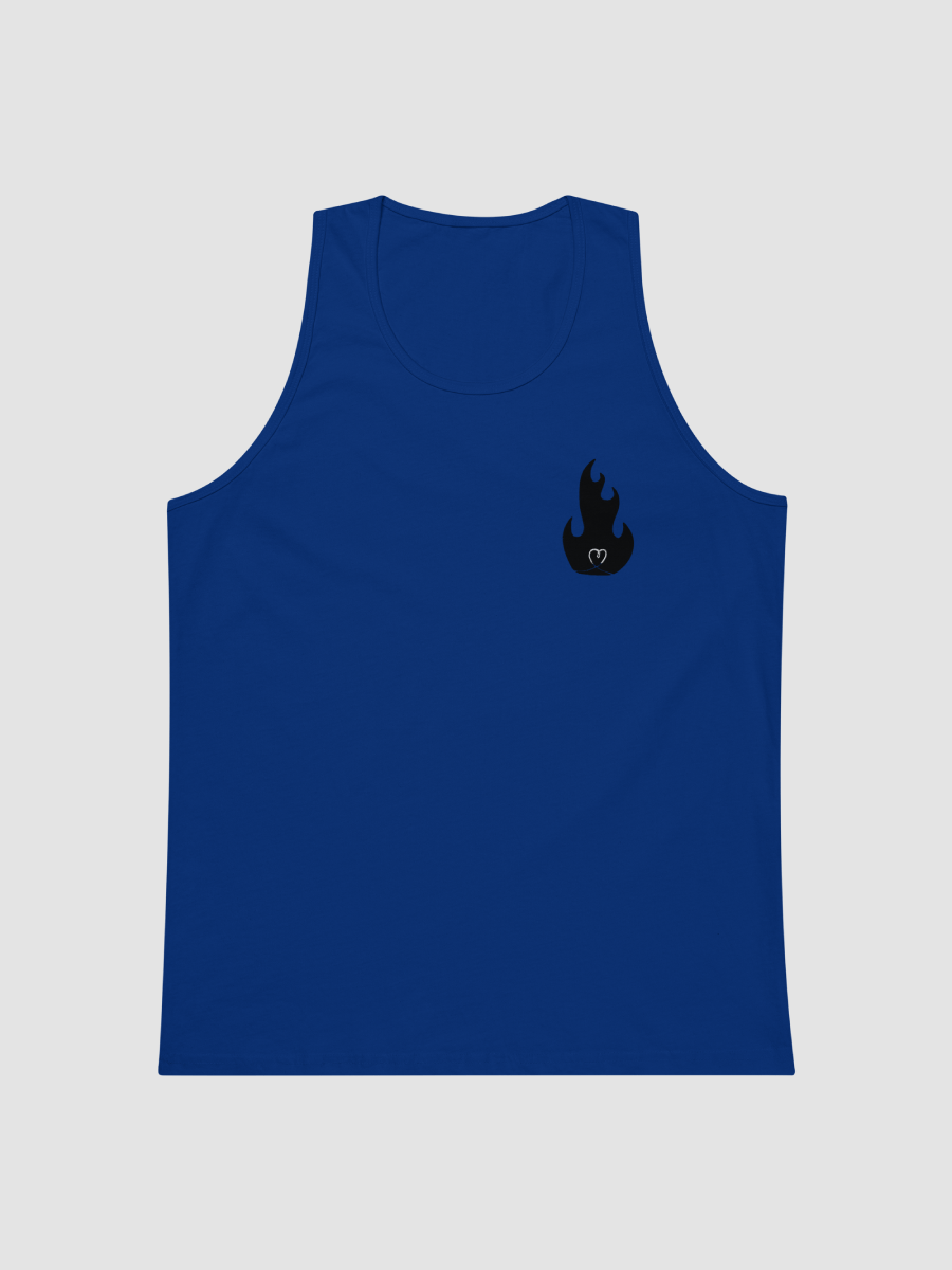 Black Fire Tank Top product image (1)