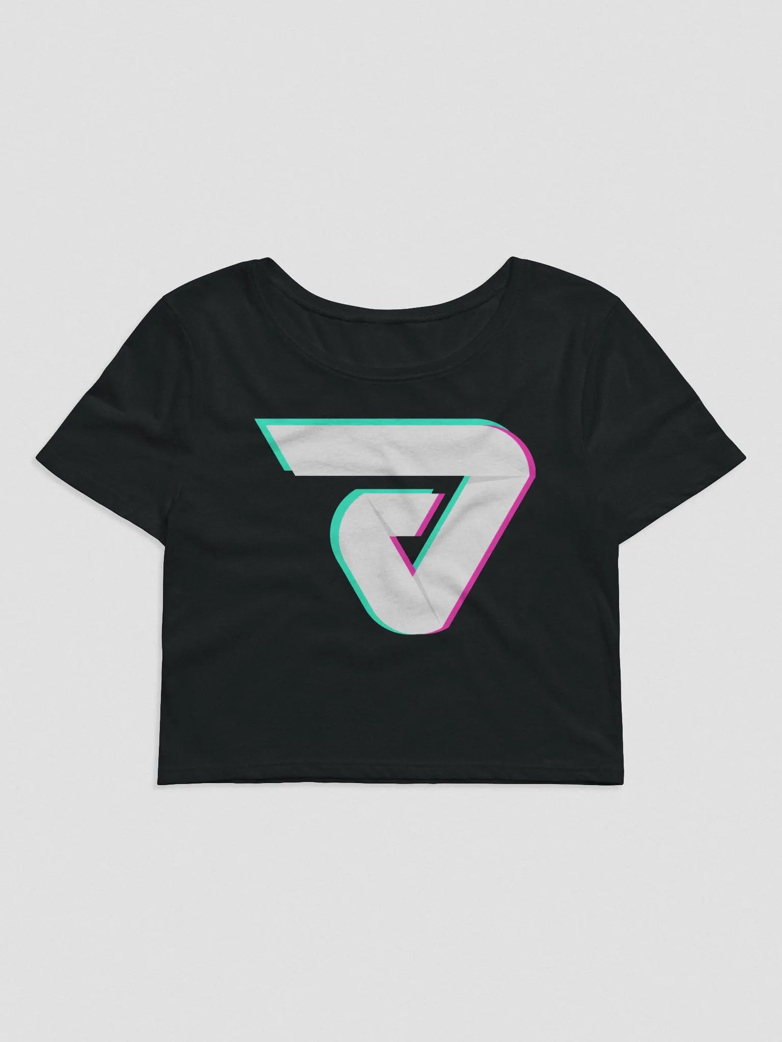 Glitch Logo Croptop product image (1)