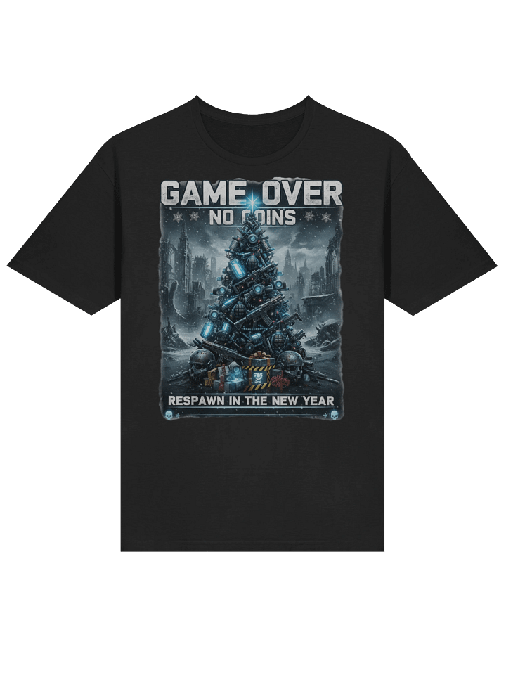 Respawn in the New Year T-Shirt product image (1)