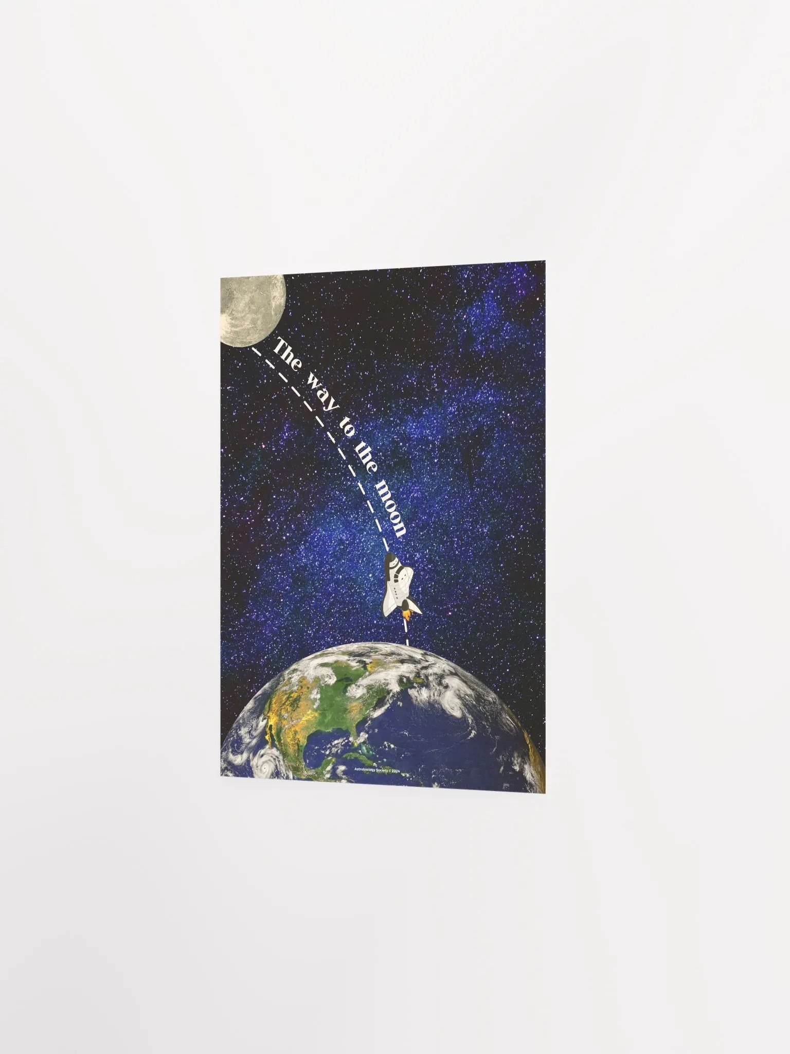 Way to the Moon Poster product image (12)
