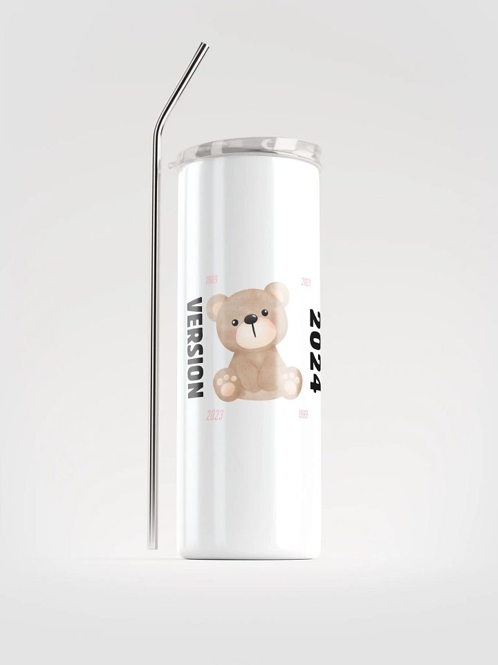 Teddy Bear Stainless Steel Tumbler product image (1)