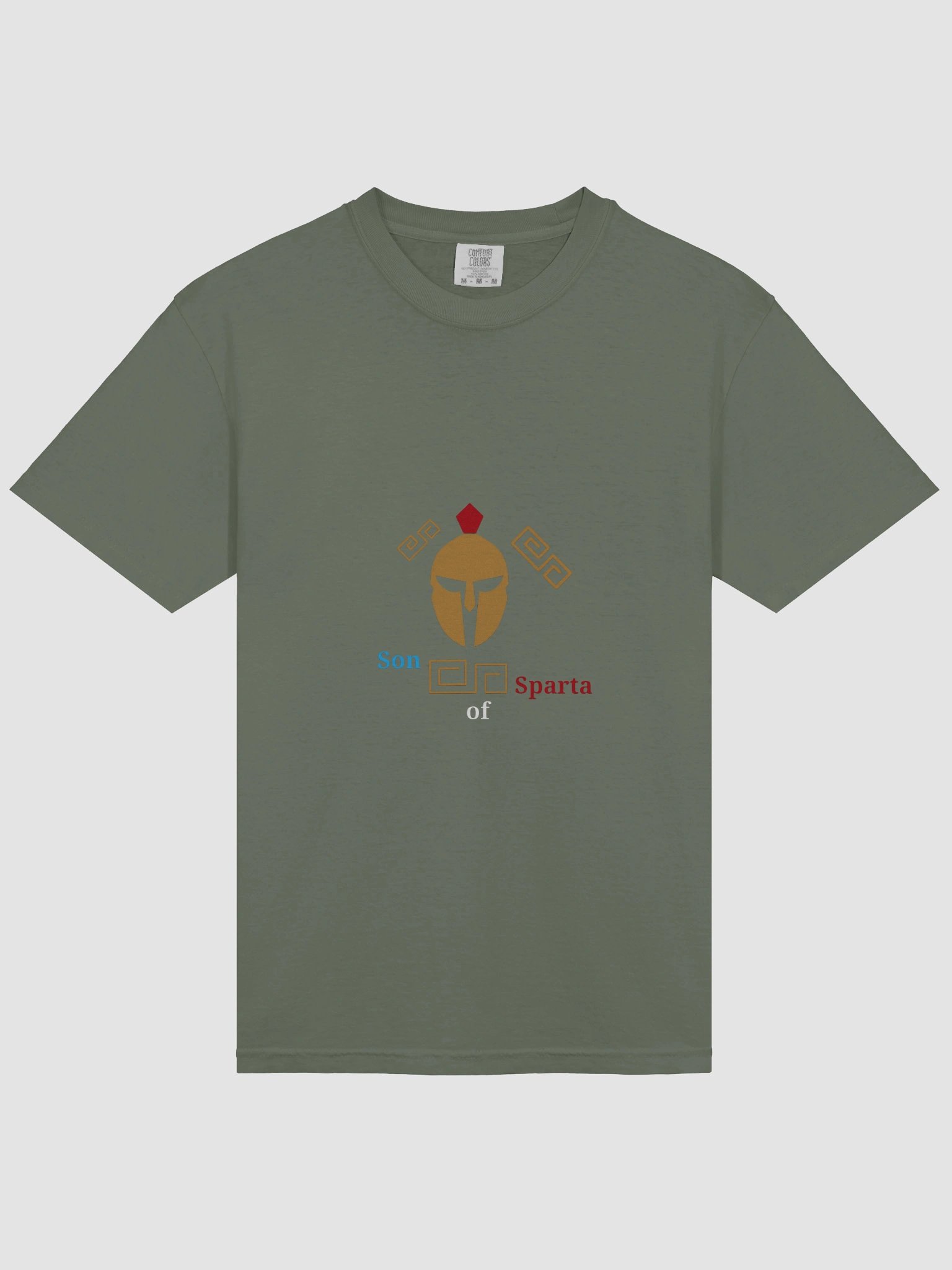 Spartan Heritage Graphic Tee product image (3)