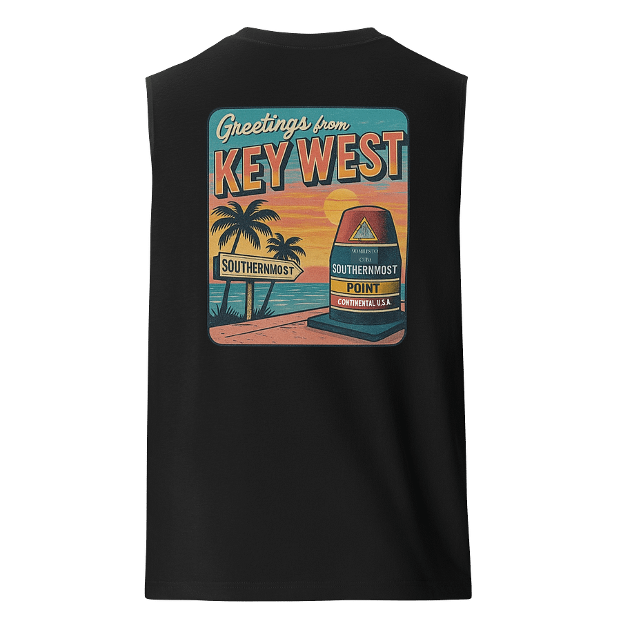 Key West Southernmost Point Men's Tank Top product image (4)