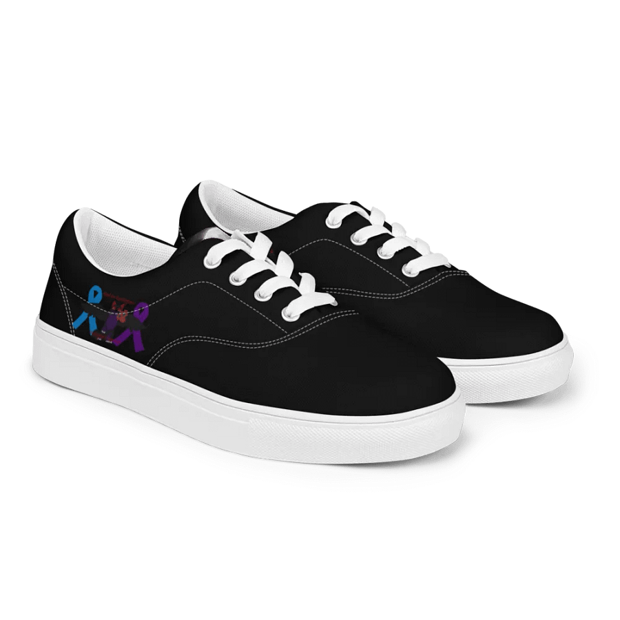 Black Howl For Huntington's Men's Lace-Ups product image (10)