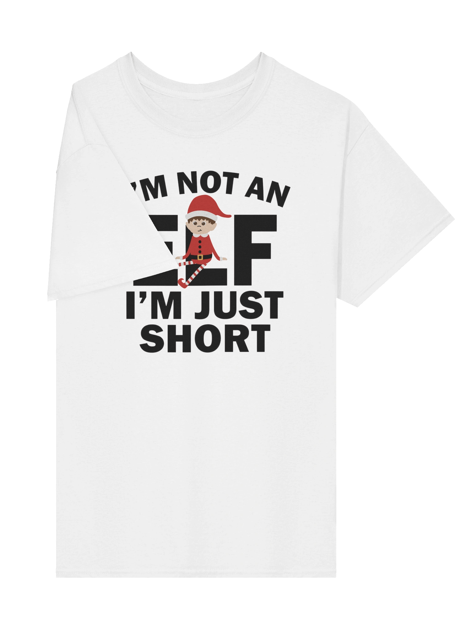 Short Elf Vibes Tee product image (28)