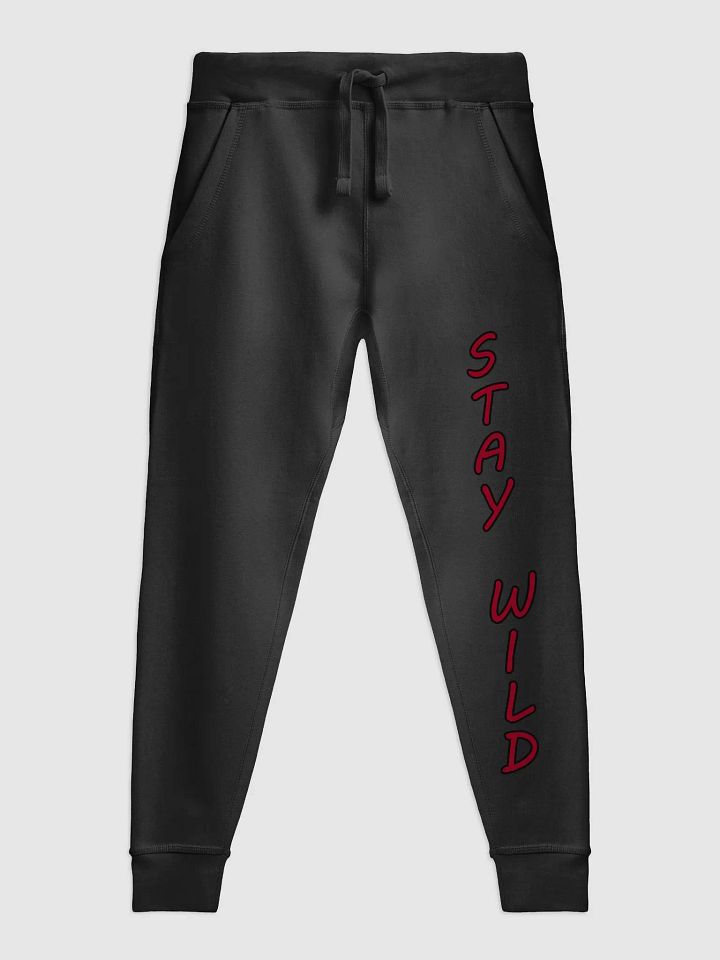 Stay Wild Fleece Joggers product image (1)