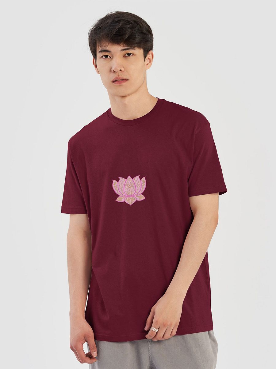 Golden Lotus Blossom T-Shirt product image (5)