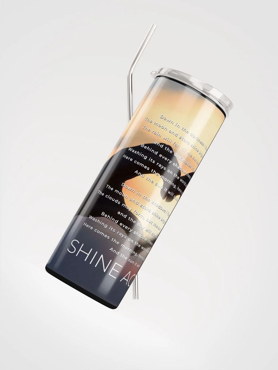 Shine Again 20 oz Tumbler with Straw product image (4)