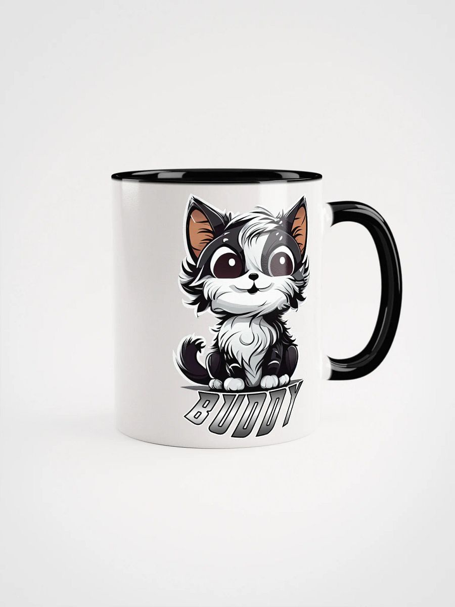Buddy Ceramic Mug with Color Inside product image (6)