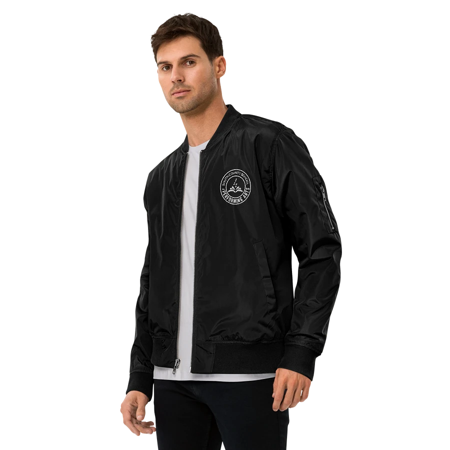 SCSPA Bomber Jacket, Circle Logo product image (24)