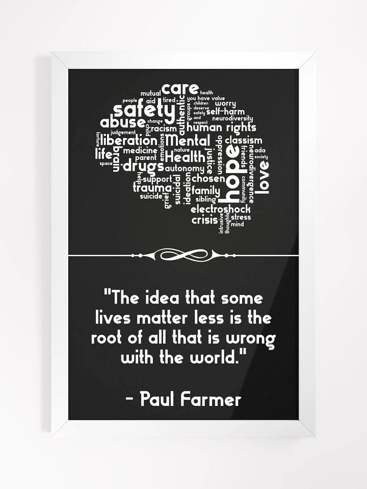 Mental Health Awareness 2023 Poster product image (1)