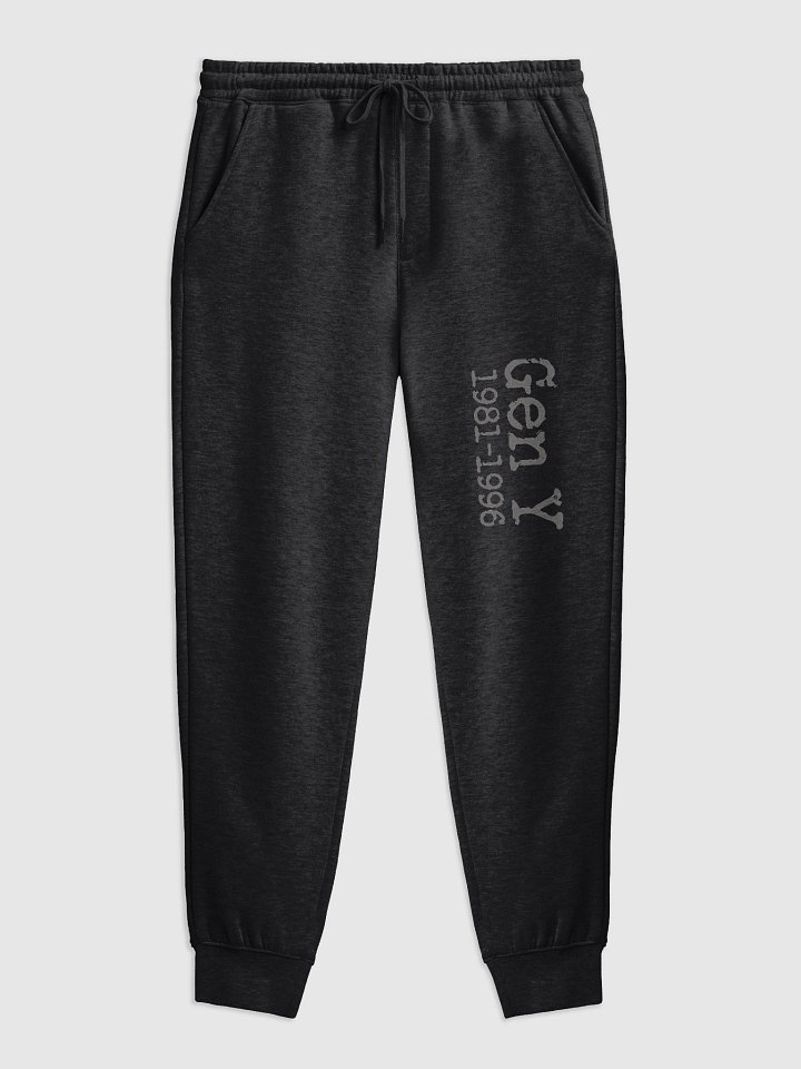GEM 1981-1996 Retro Fleece Joggers product image (4)