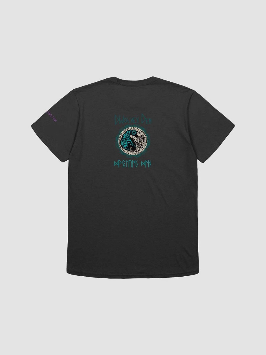 Neon Beta Wolf T-Shirt product image (10)