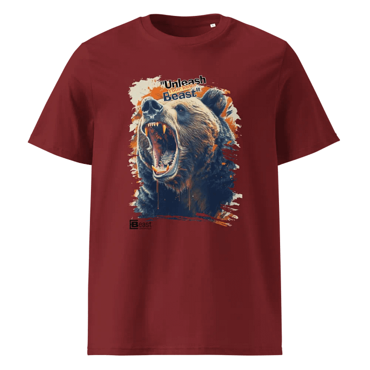 Invisible Elegance Organic T-Shirt product image (1)