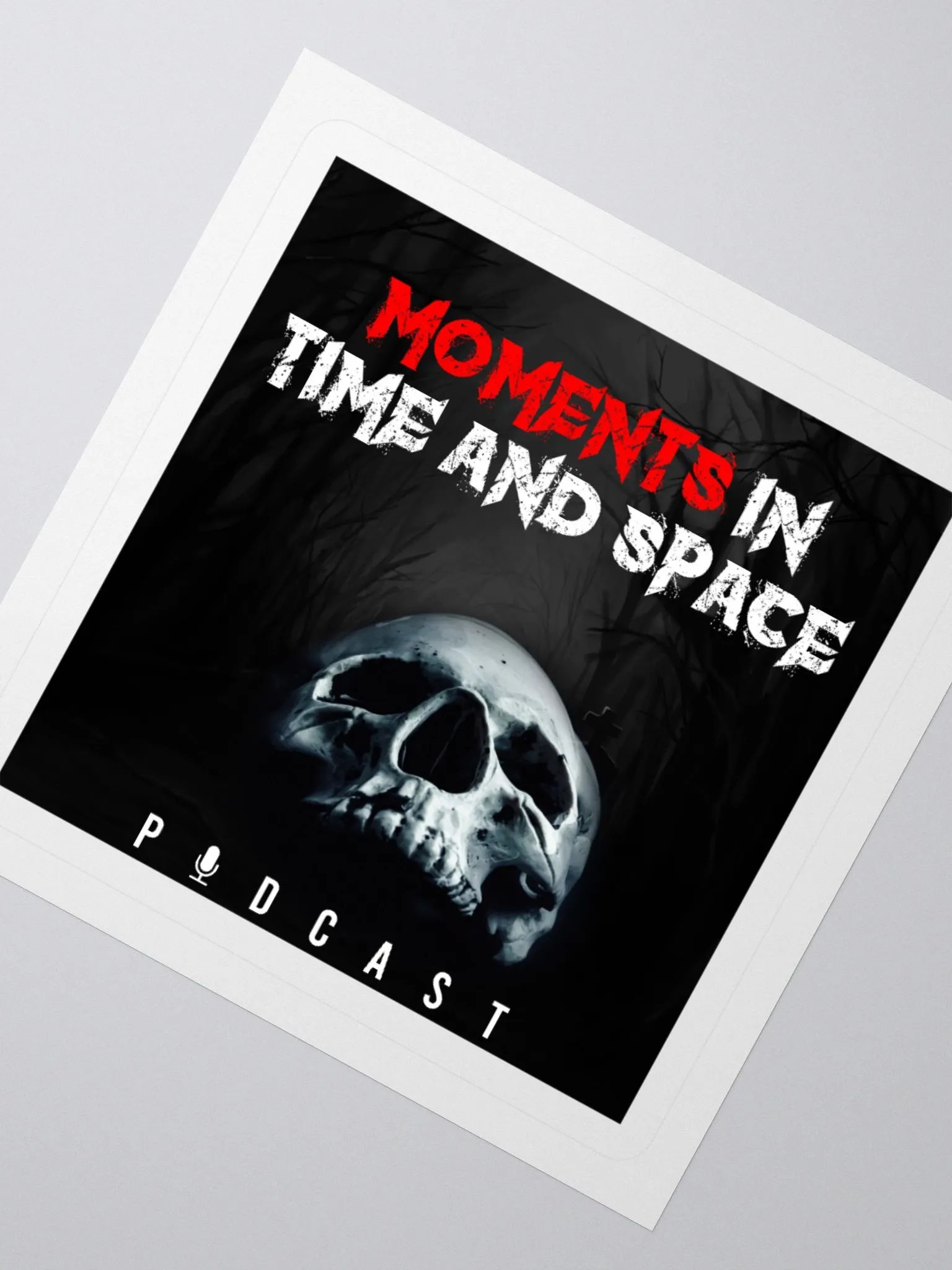 Moments In Time And Space Sticker product image (7)
