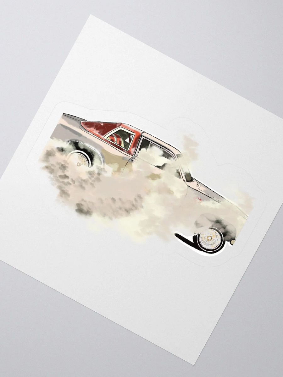 K-Lo Burnout Sticker product image (2)