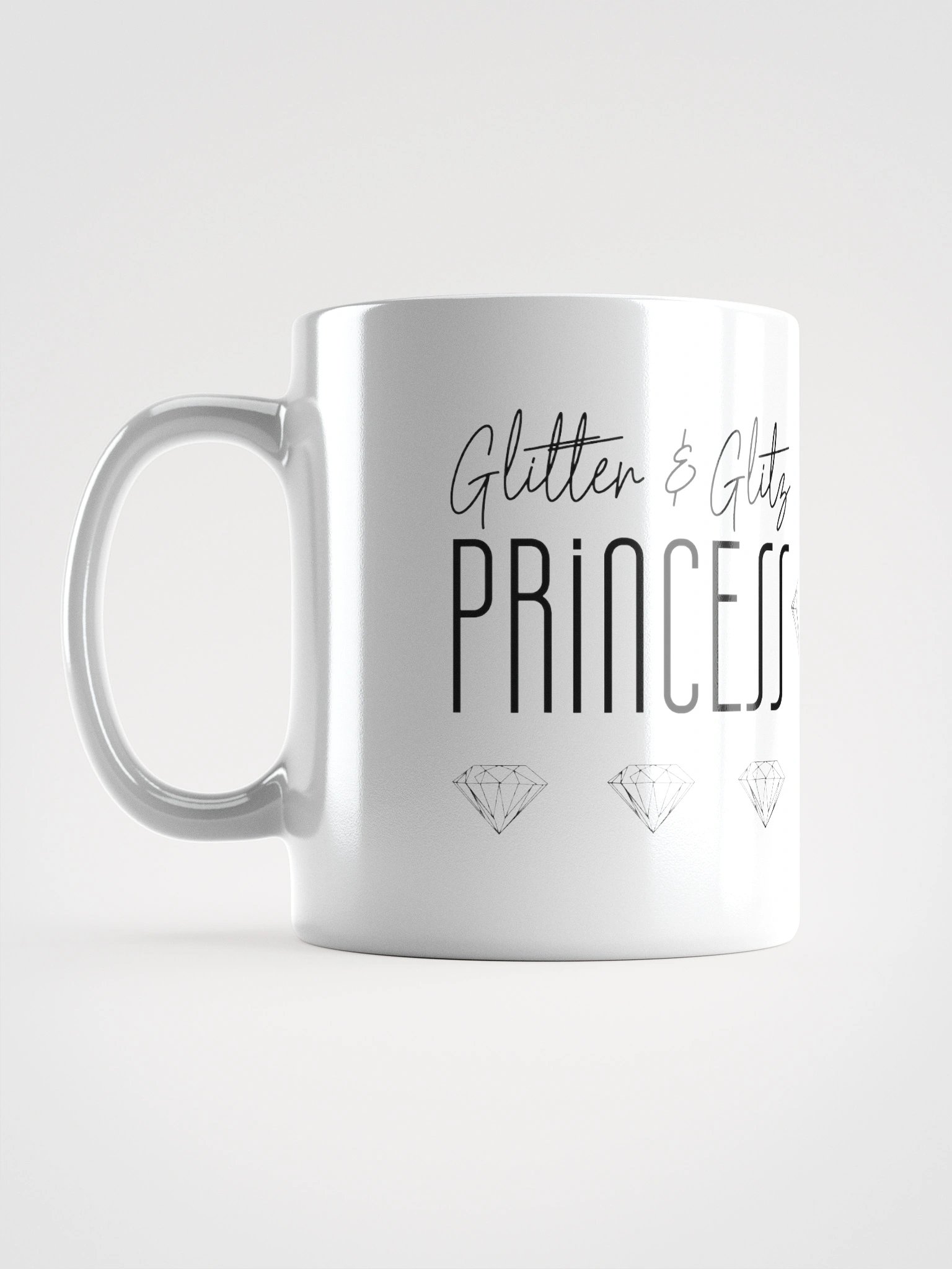 Glitter & Glitz Princess Mug product image (16)