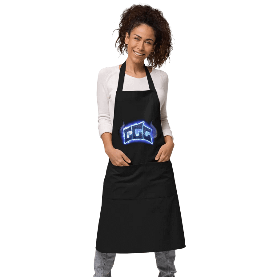 GGG Fire Logo Apron product image (8)