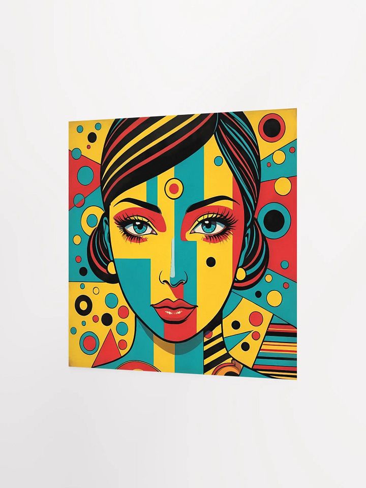 Modern Pop Art Portrait product image (7)