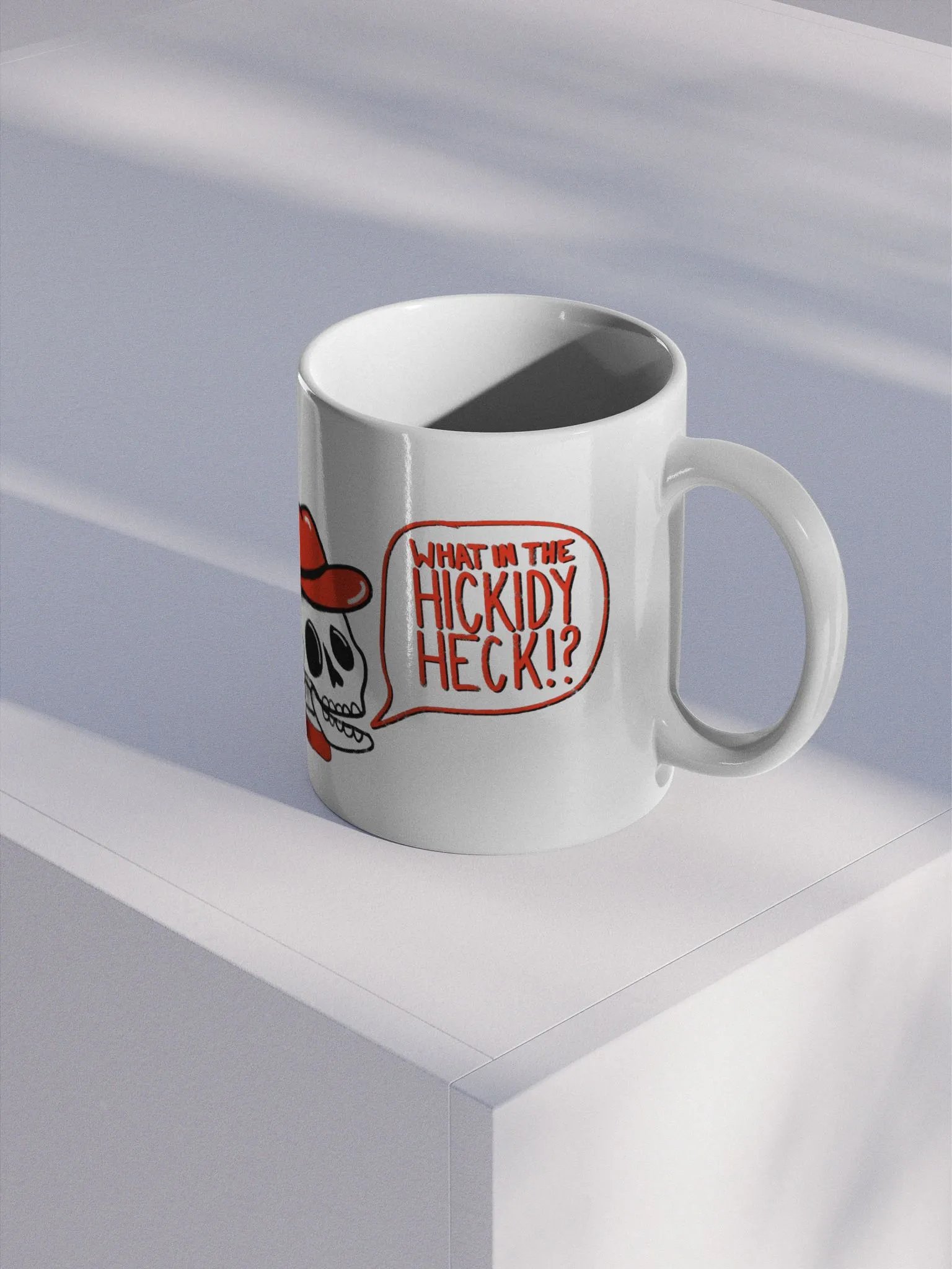 Hickidy Heck mug product image (3)