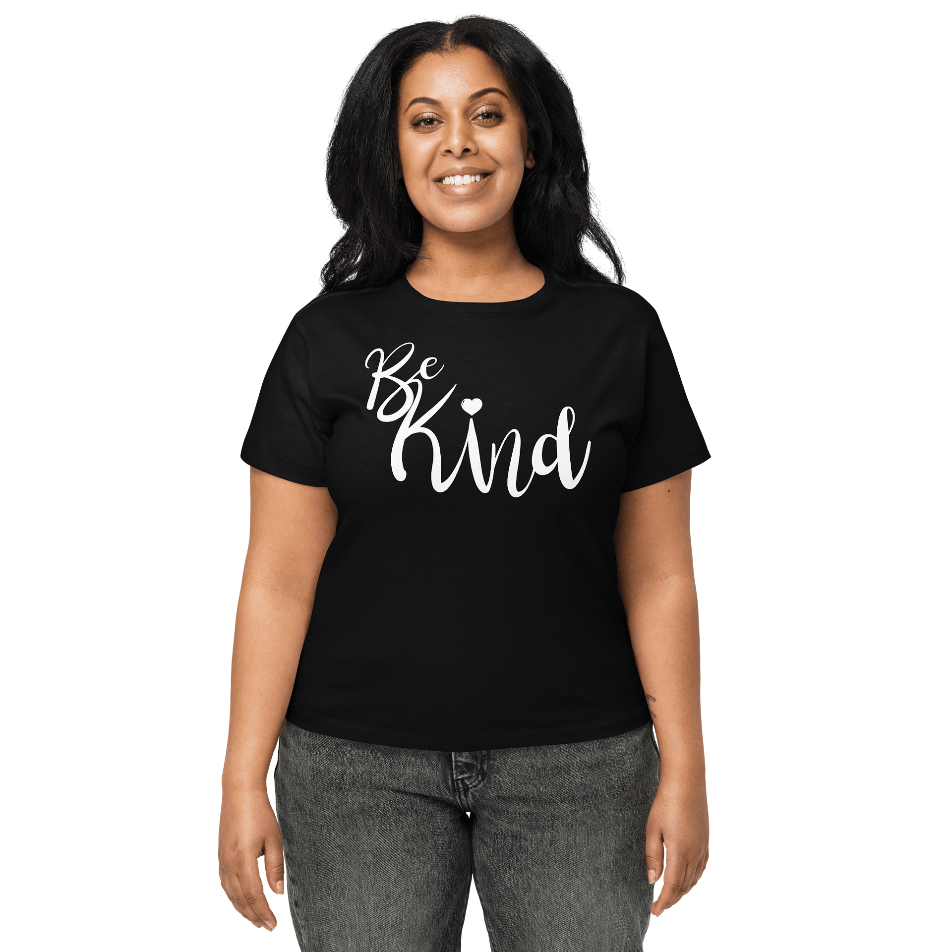 Be Kind High Waisted Signature Women's Tee product image (1)